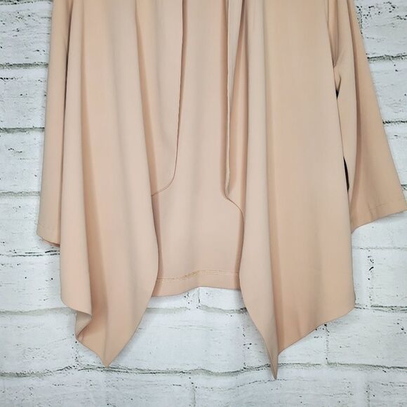 Le Lis open front 3/4 sleeve blazer - Picture 6 of 7